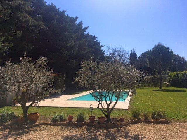 Villa Provencal Farmhouse, Pool, Pool House, Countryside Plan D?Orgon, Provence - 8 People à Cavaillon Extérieur photo